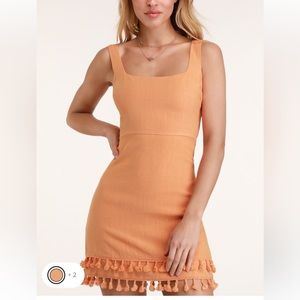 Orange Dress